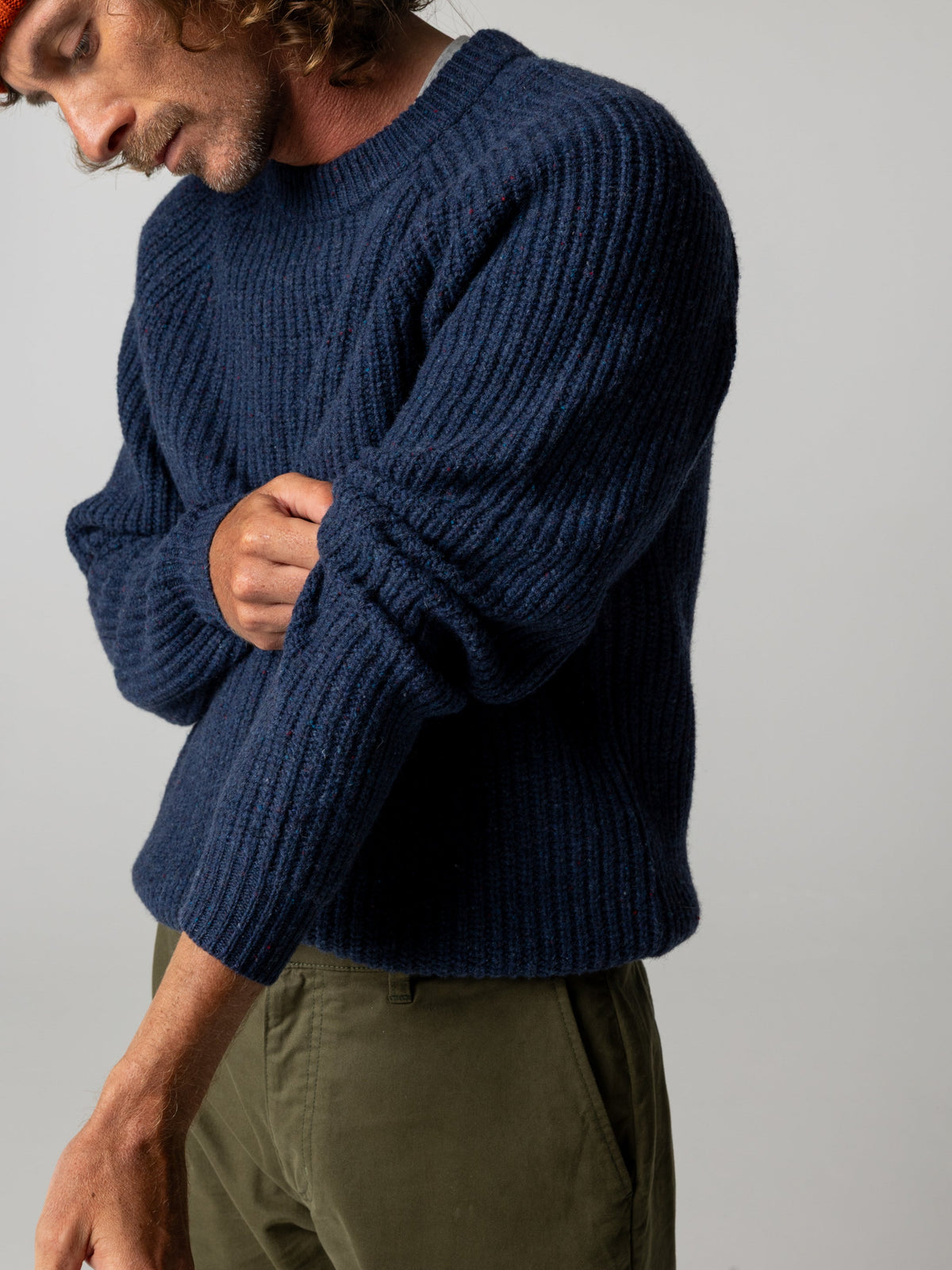 Men's Finisterre Mora Knit Jumper