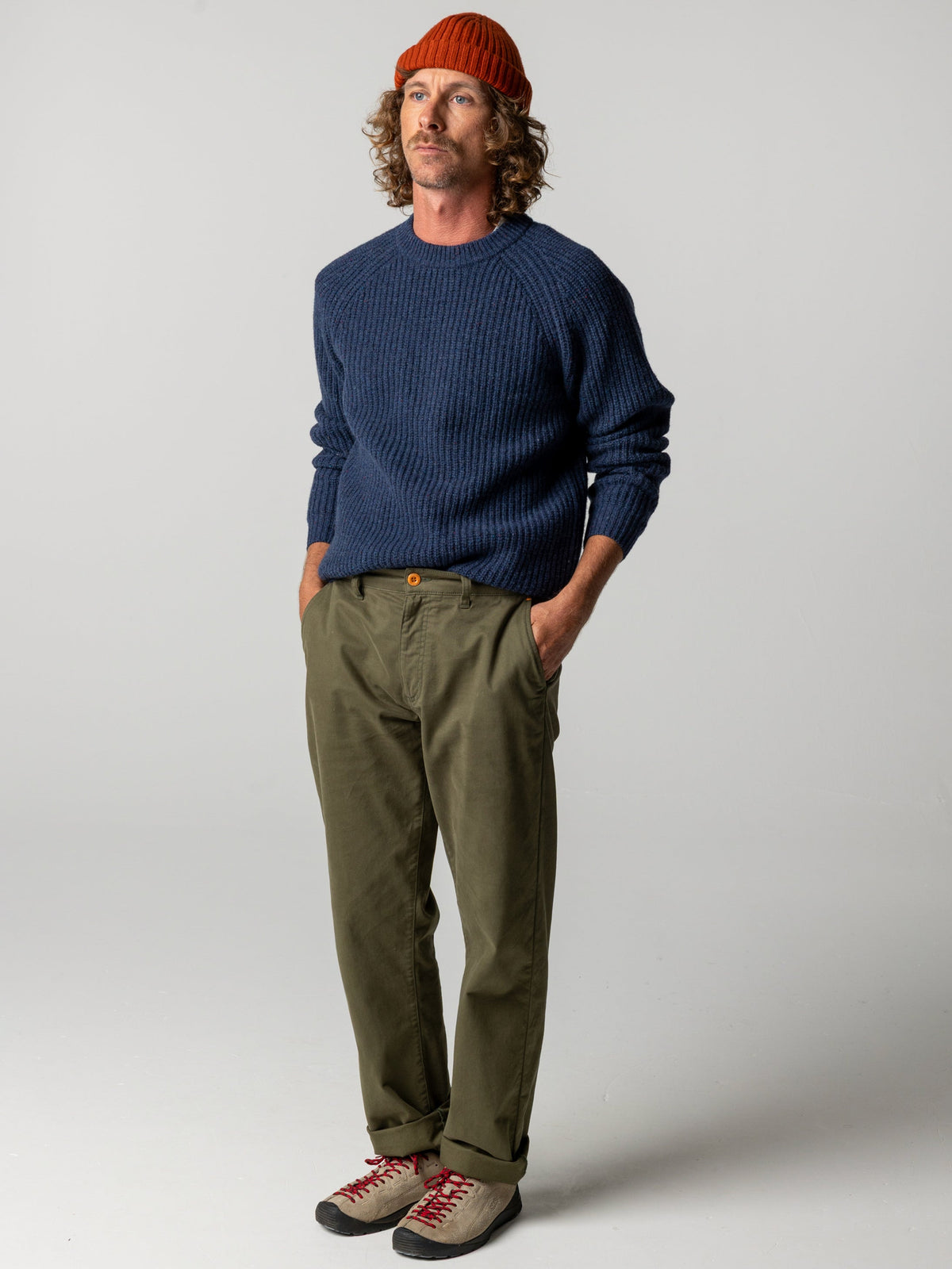 Men's Finisterre Mora Knit Jumper