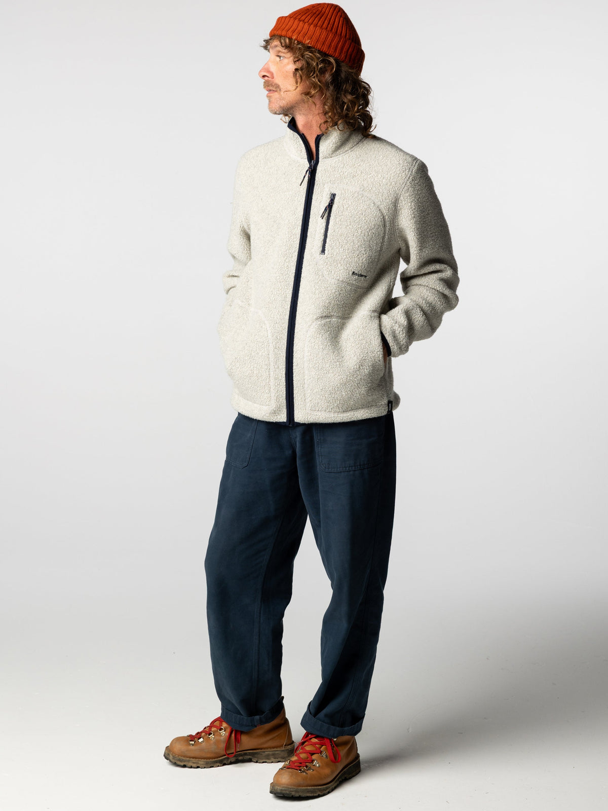 Men's Portell Wool Fleece Jacket