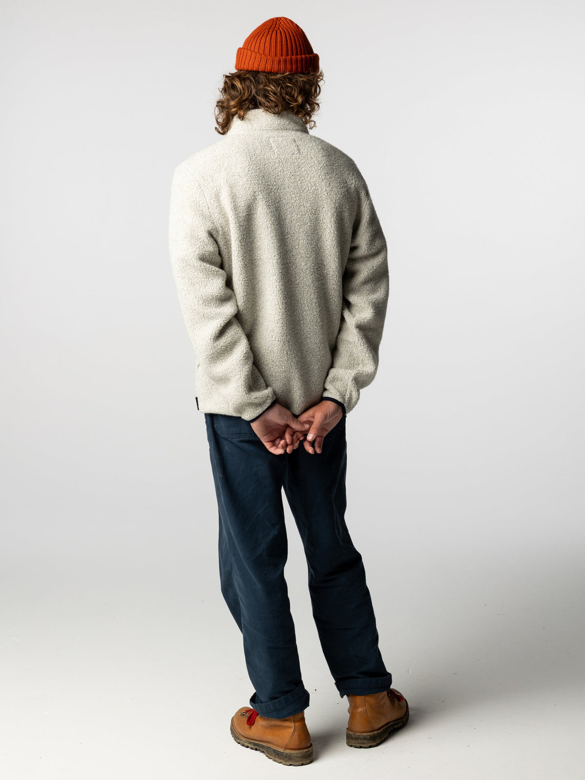 Men's Portell Wool Fleece Jacket