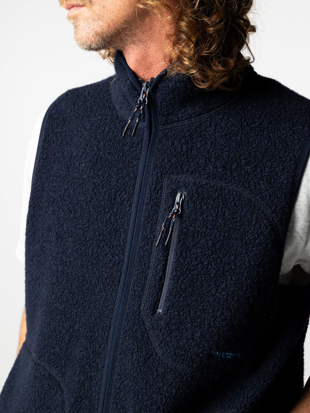 Men's Portell Wool Fleece Gilet