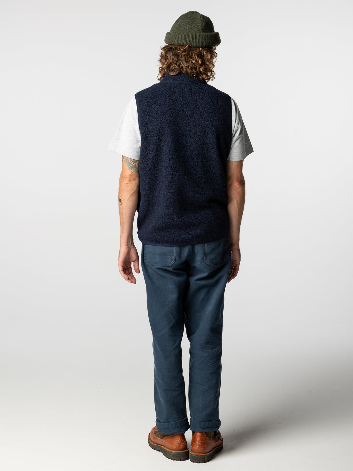 Men's Portell Wool Fleece Gilet