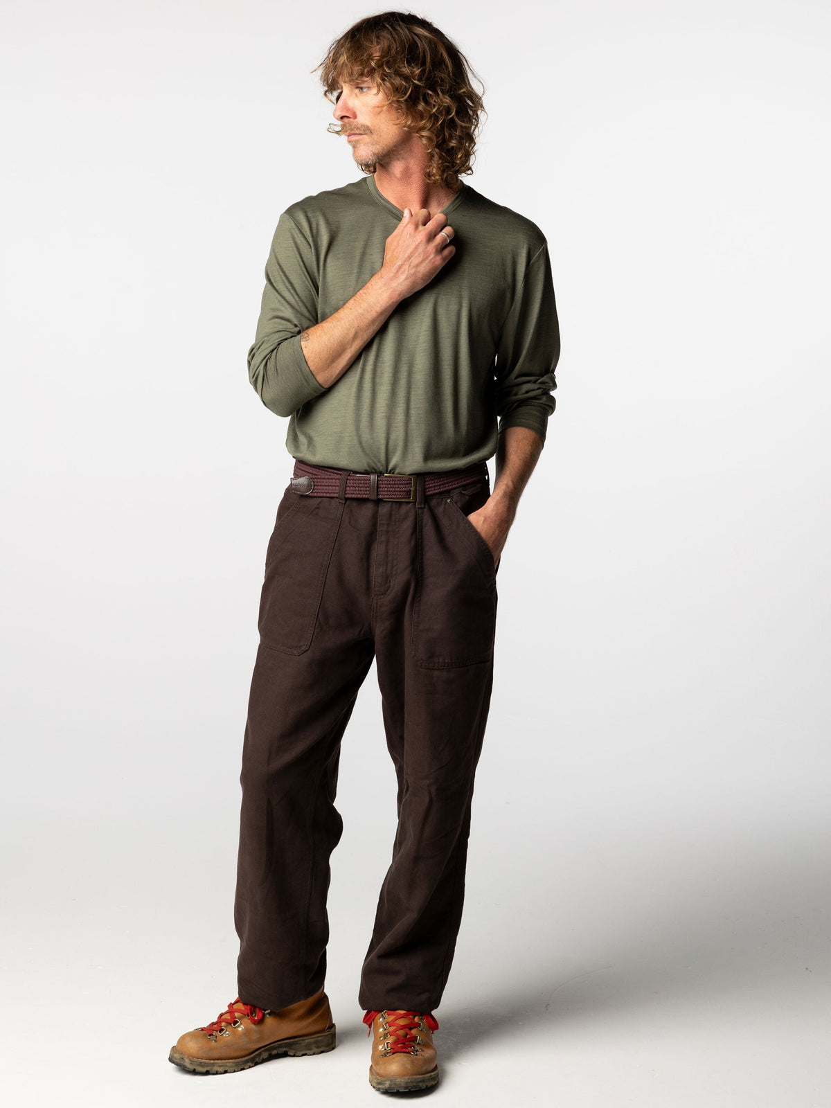 Men's Seeker Merino Long Sleeve T-shirt