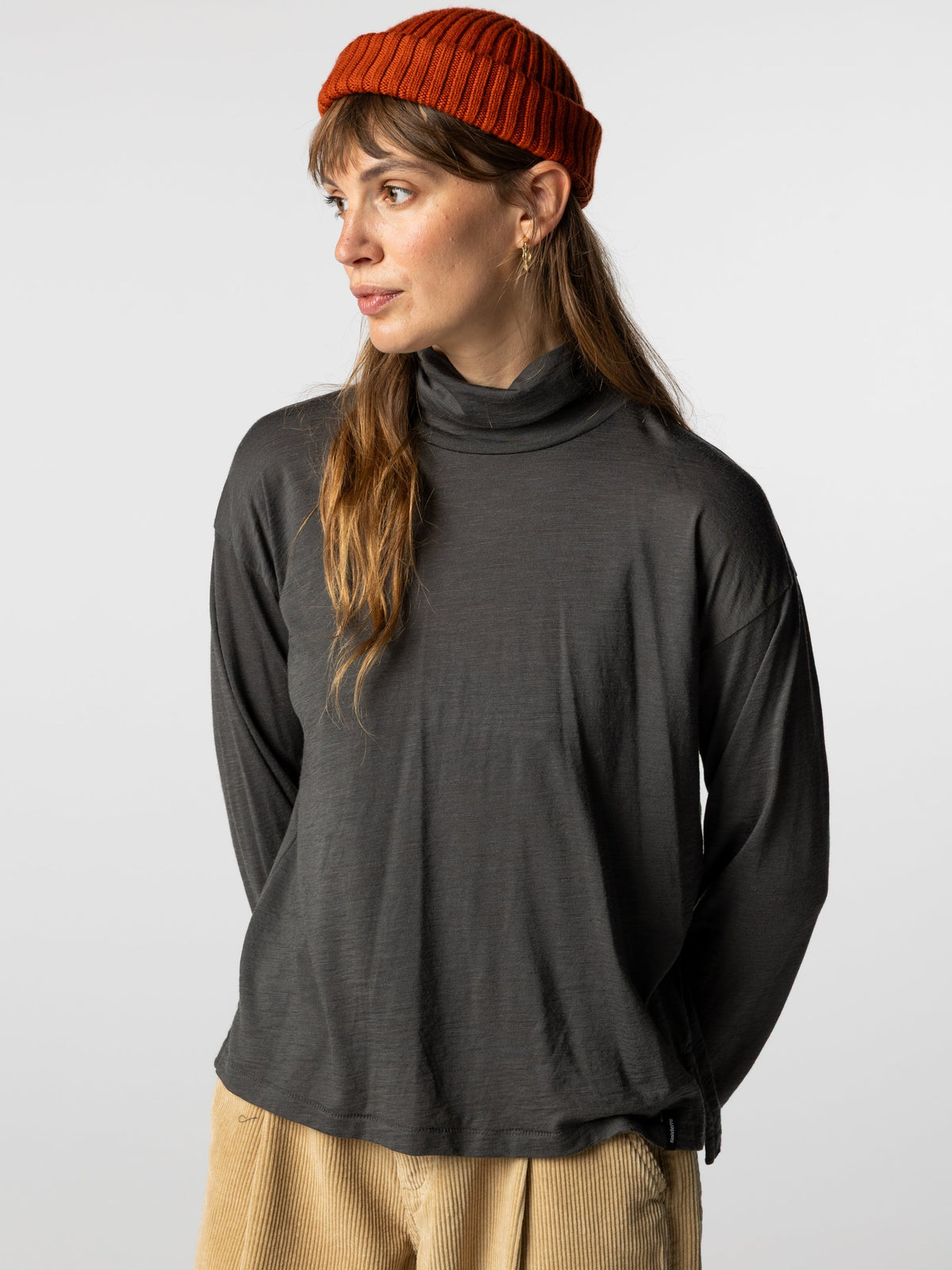 Women's Seeker Merino High Neck T-shirt