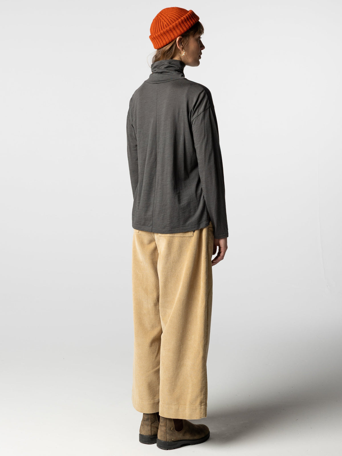 Women's Seeker Merino High Neck T-shirt