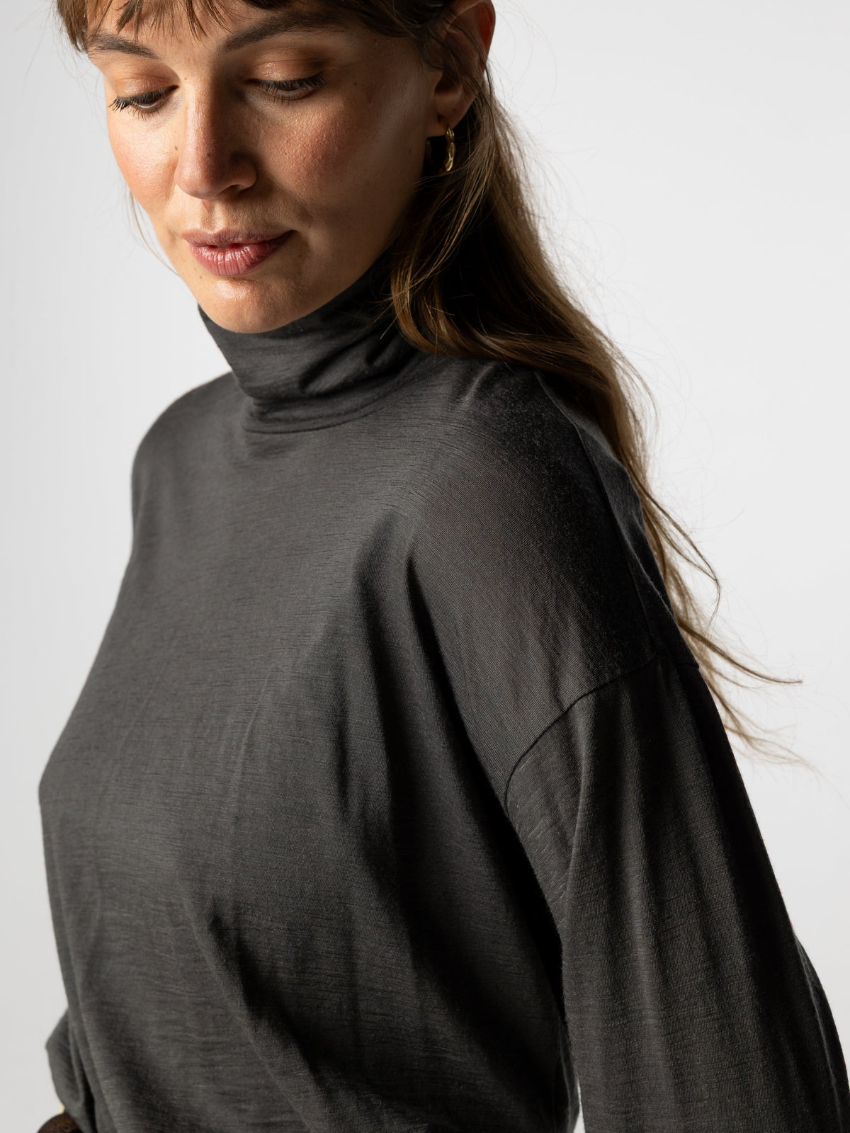 Women's Seeker Merino High Neck T-shirt