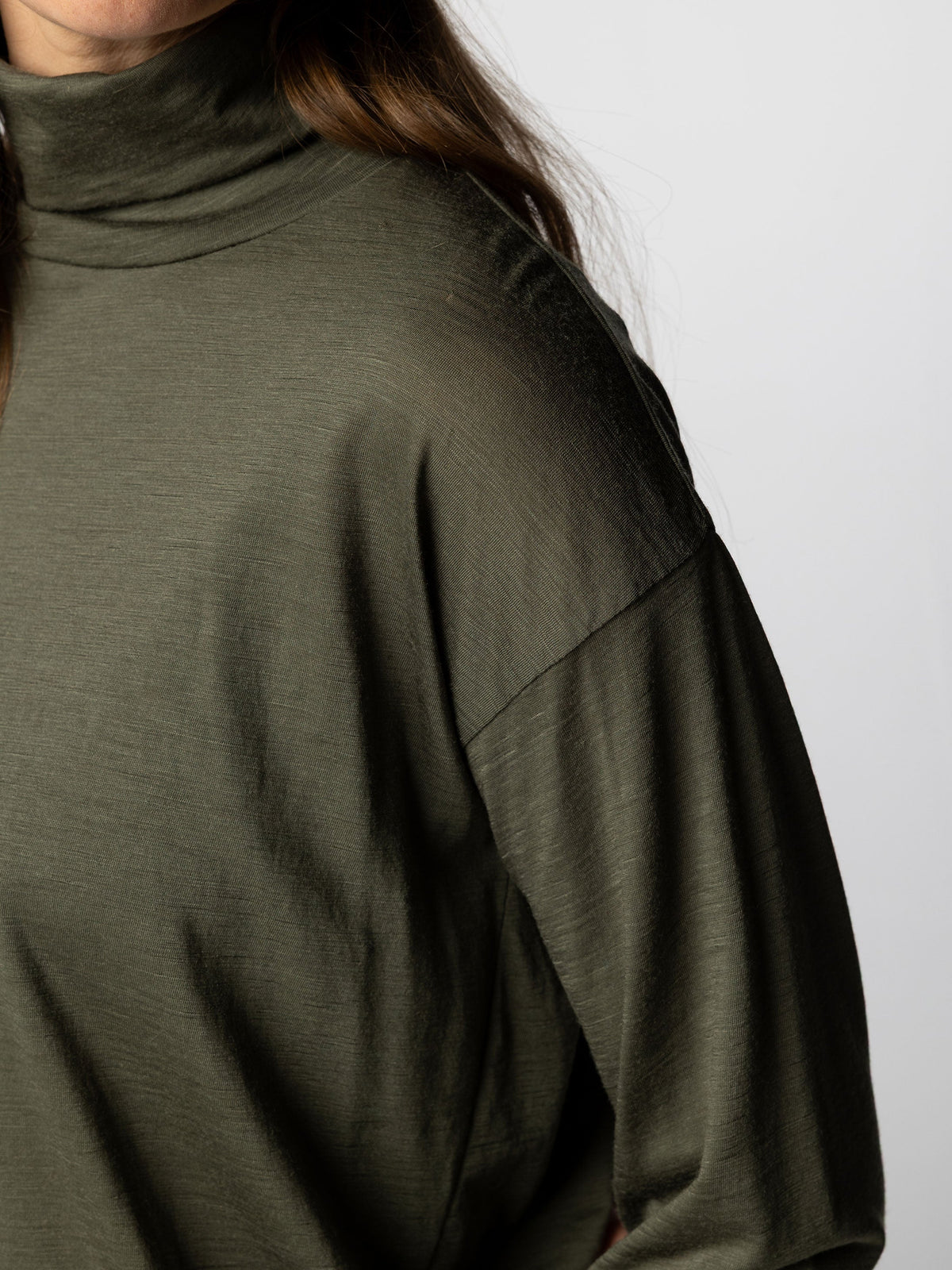 Women's Seeker Merino High Neck T-shirt