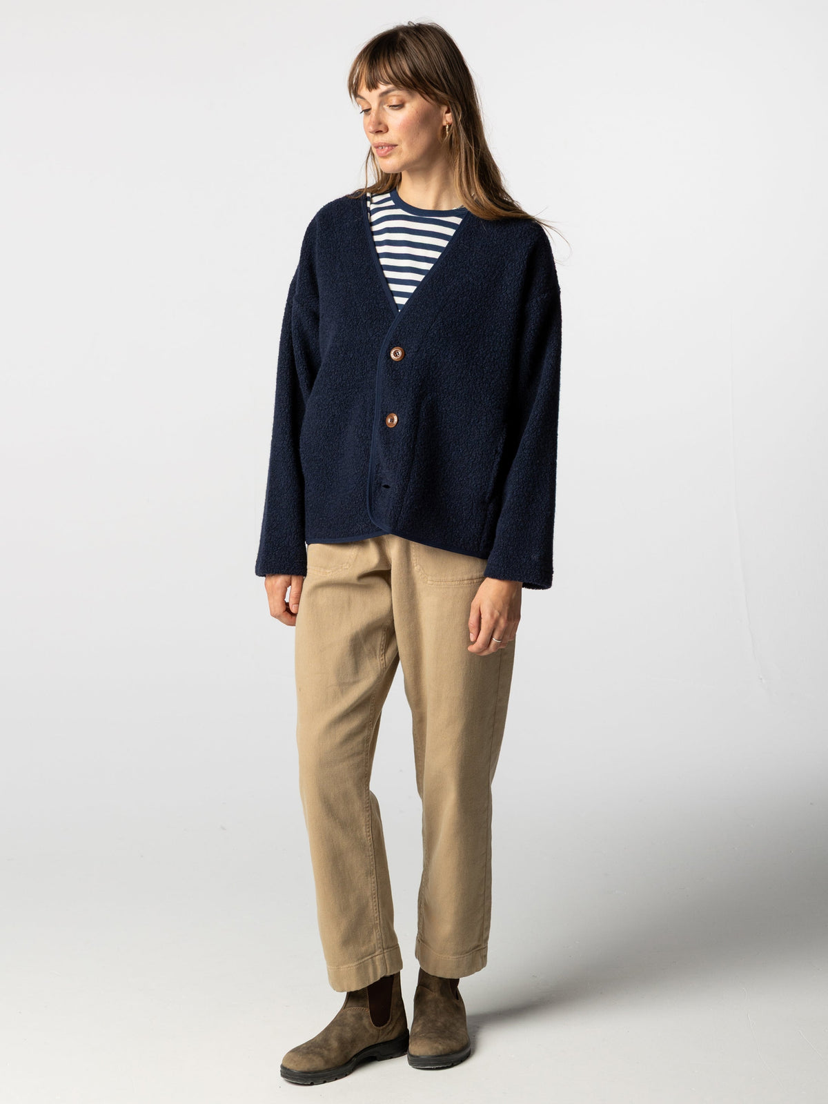 Women's Elowen Fleece Cardigan