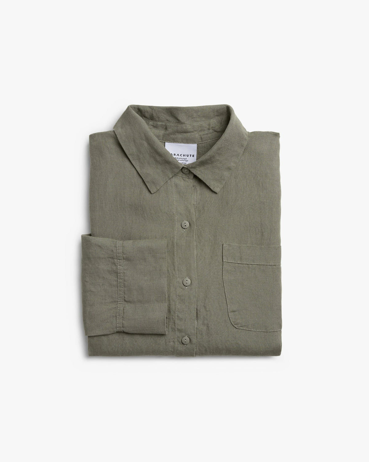 Women's Linen Top - FINAL SALE (Moss)