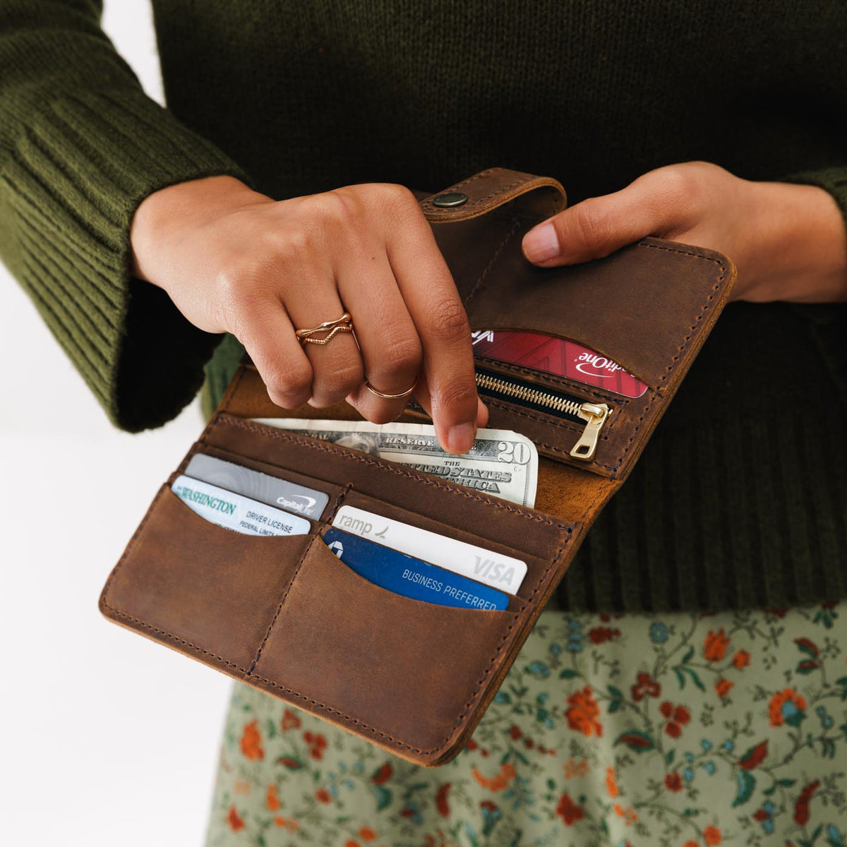 'Almost Perfect' Women's Bifold Wallet