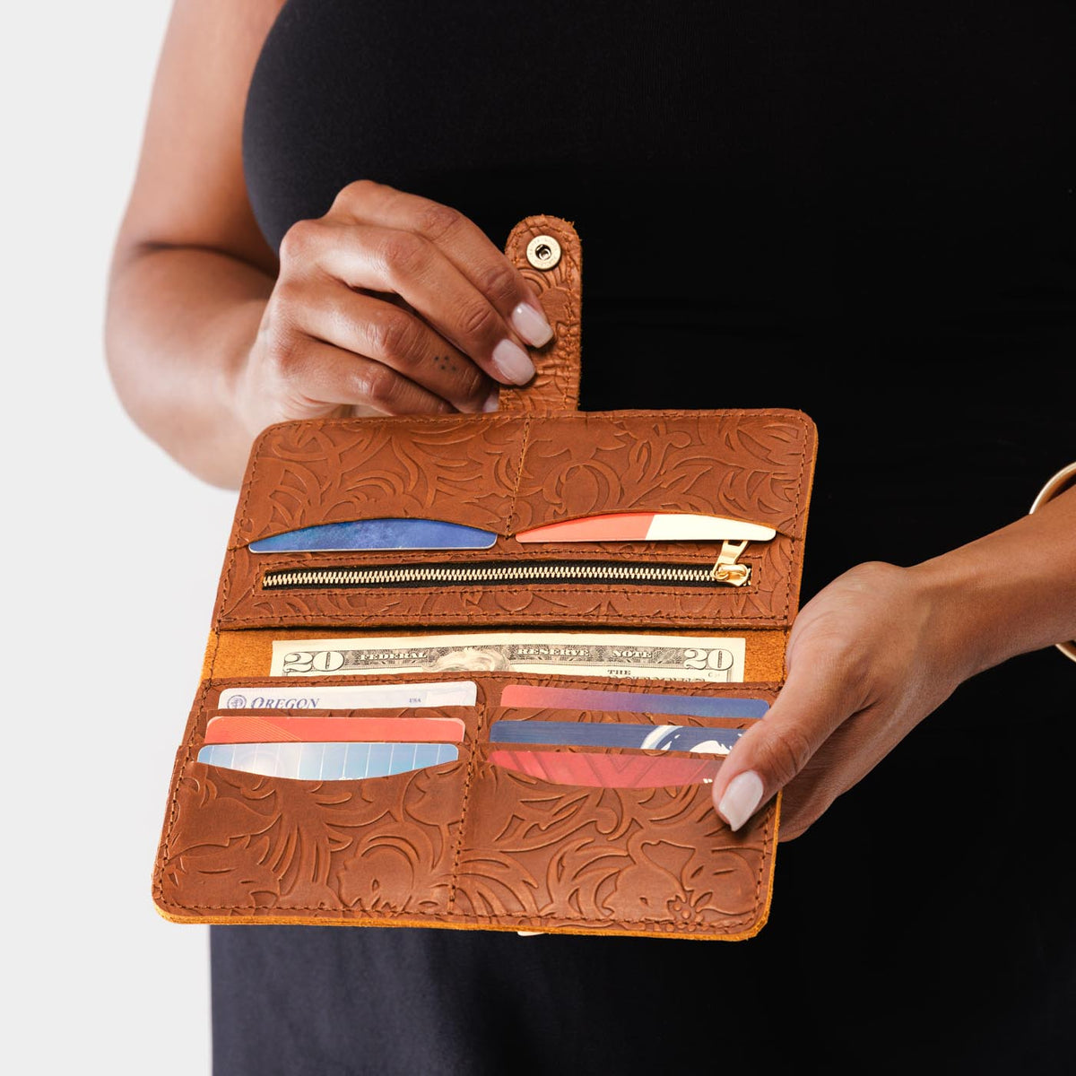 'Almost Perfect' Women's Bifold Wallet