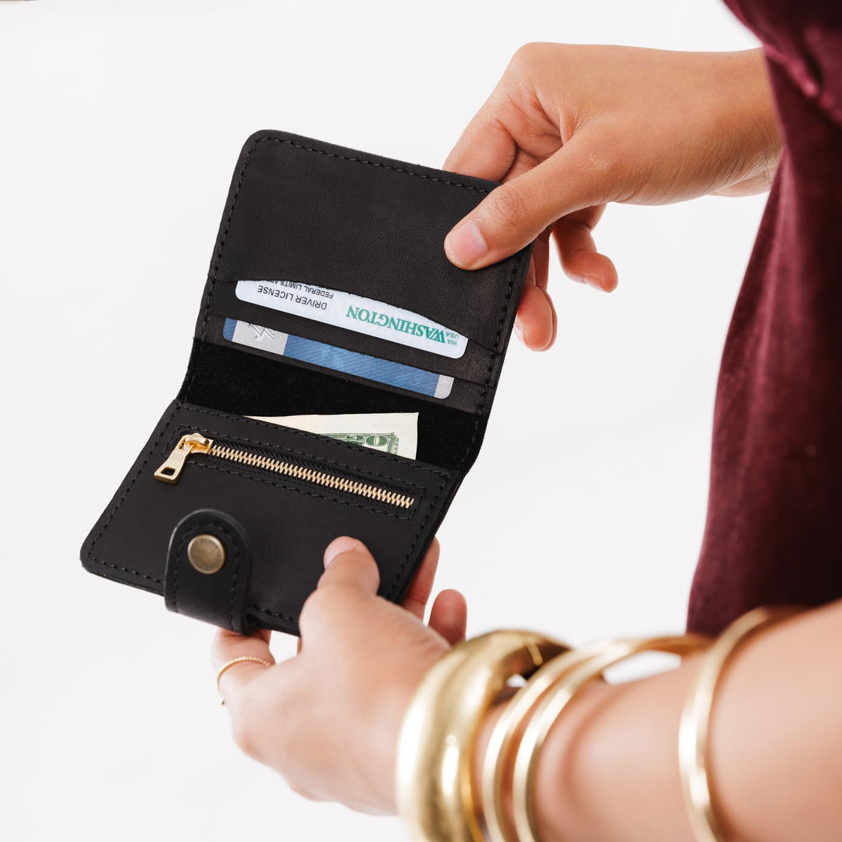 Mini Bifold Wallet