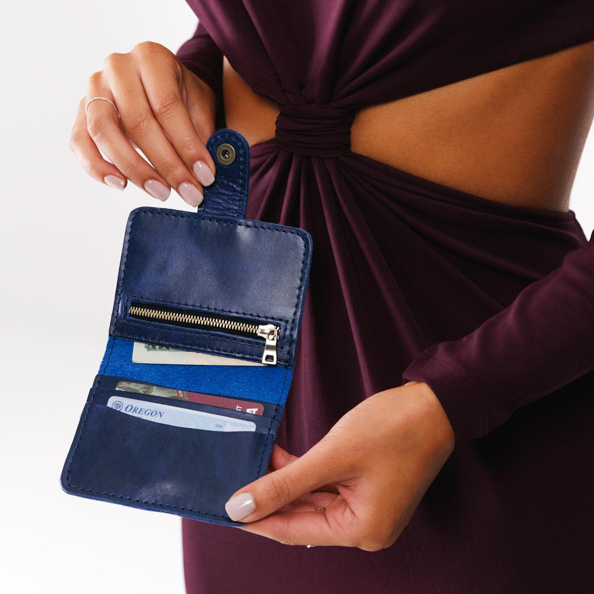 Mini Bifold Wallet