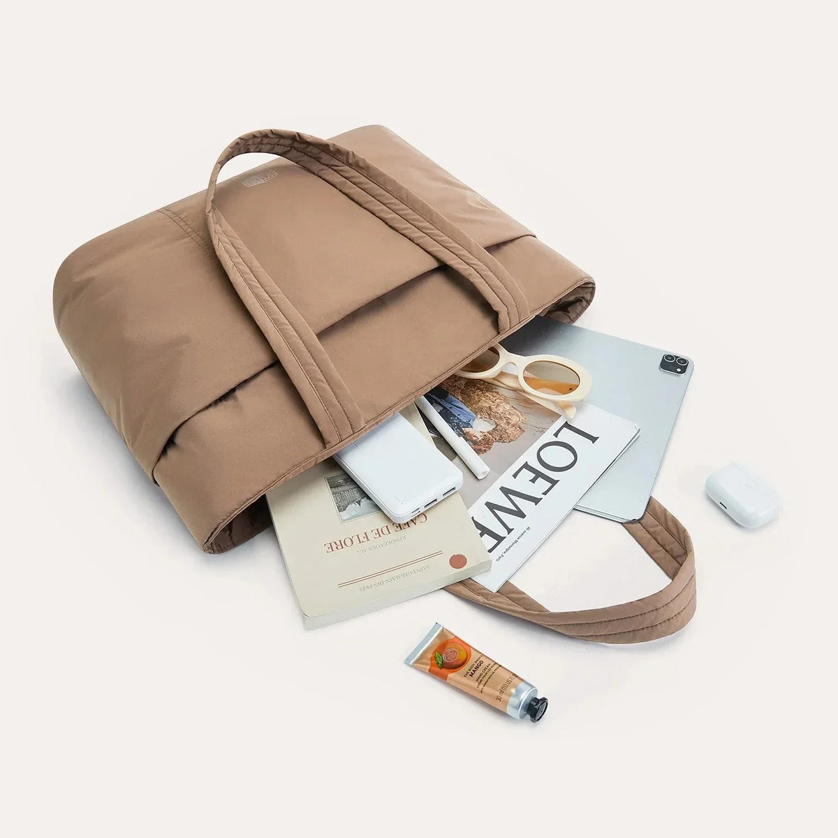 Puffy Tote Bag