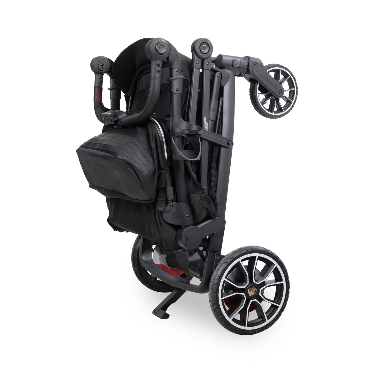 WonderFold L4 Quad (4 Seater) Stroller Wagon with Electric Wheels