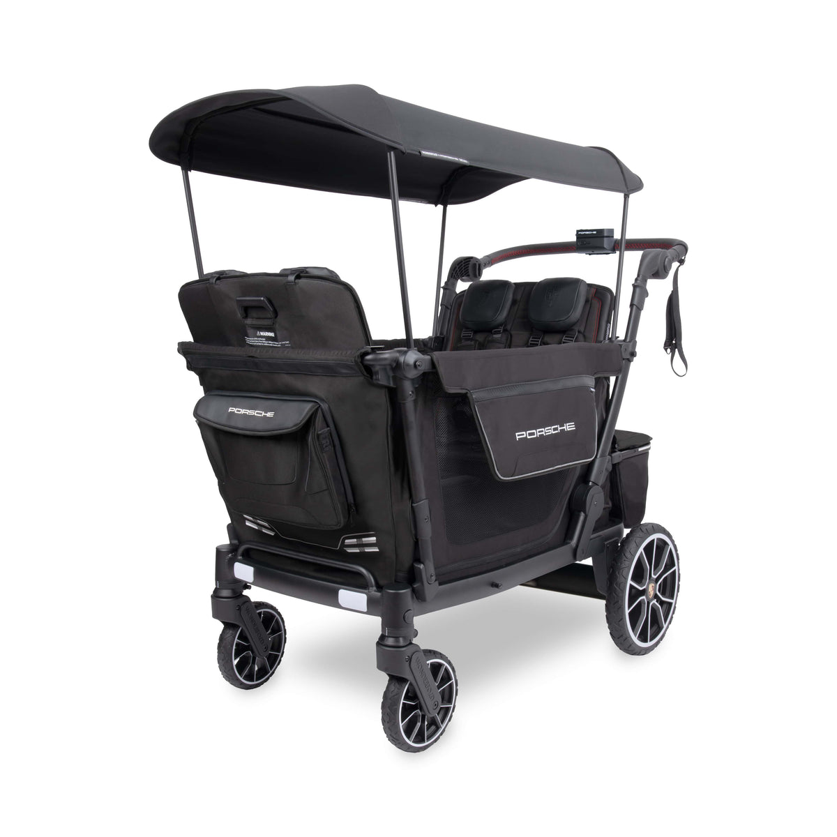 WonderFold L4 Quad (4 Seater) Stroller Wagon with Electric Wheels