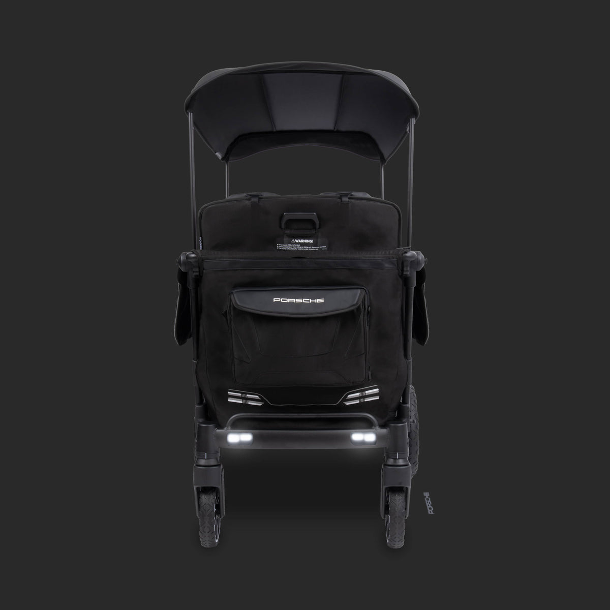 WonderFold L4 Quad (4 Seater) Stroller Wagon with Electric Wheels
