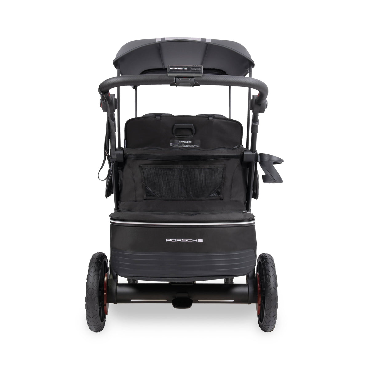 WonderFold L4 Quad (4 Seater) Stroller Wagon with Electric Wheels