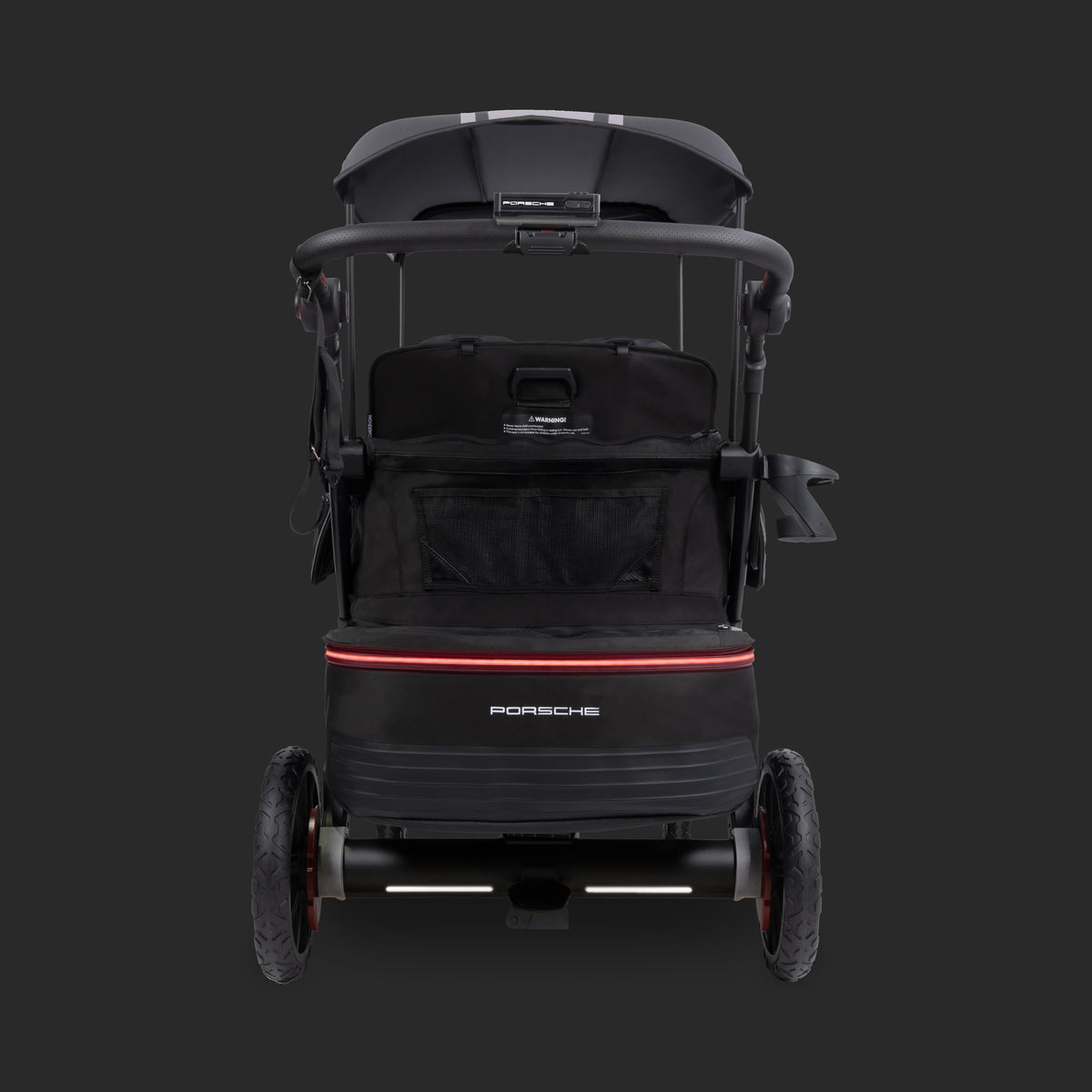 WonderFold L4 Quad (4 Seater) Stroller Wagon with Electric Wheels