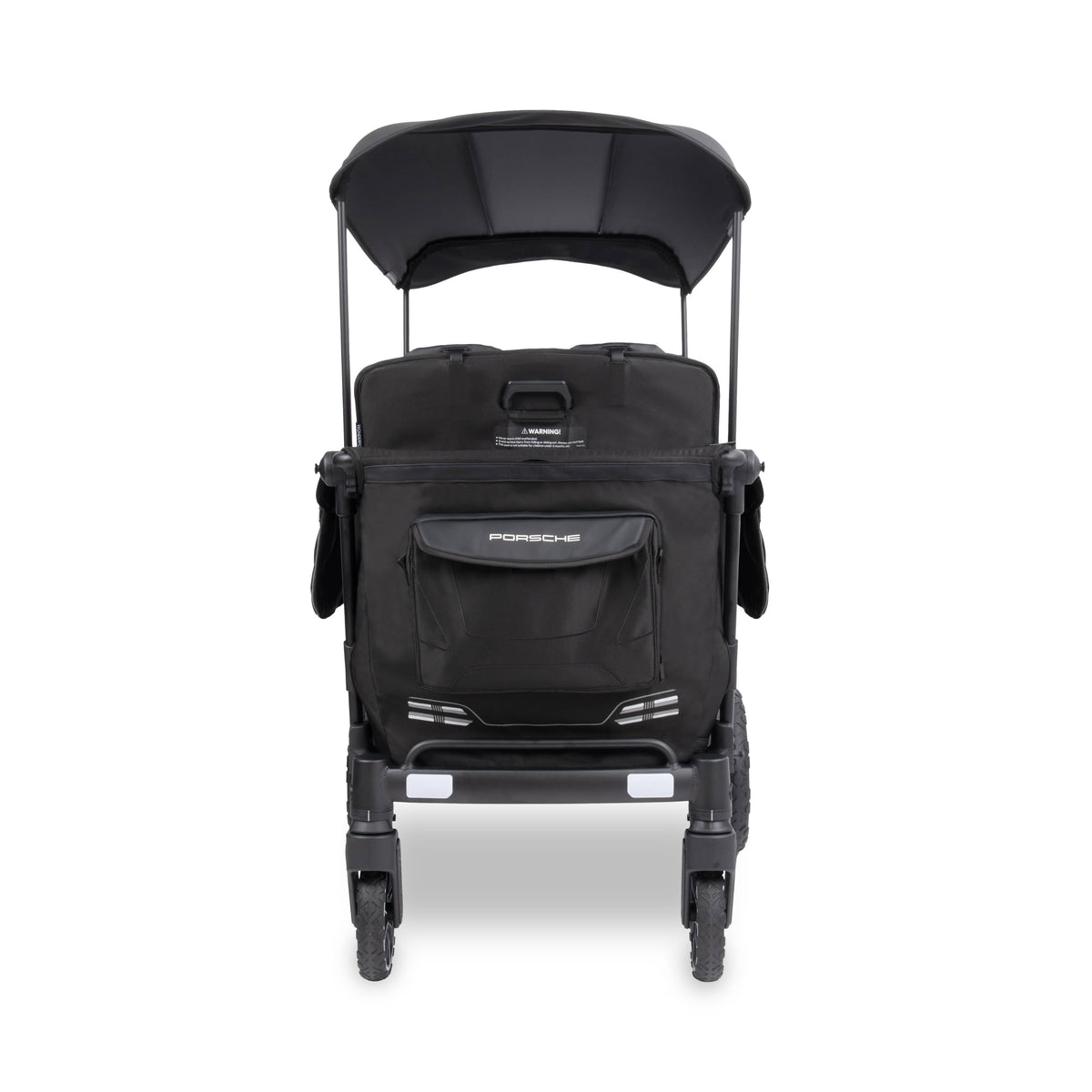 WonderFold L4 Quad (4 Seater) Stroller Wagon with Electric Wheels