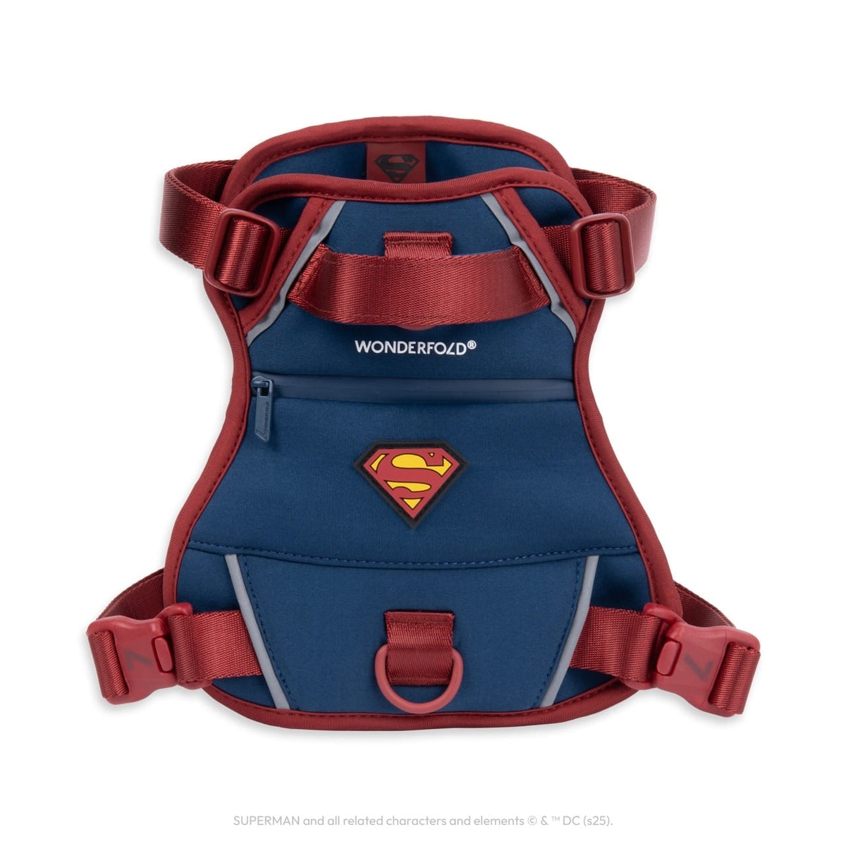 WonderFold Superman Pet Harness - Extra Large