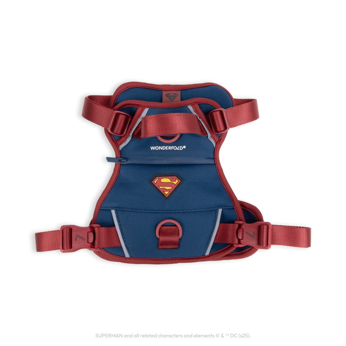 WonderFold Superman Pet Harness - Extra Large