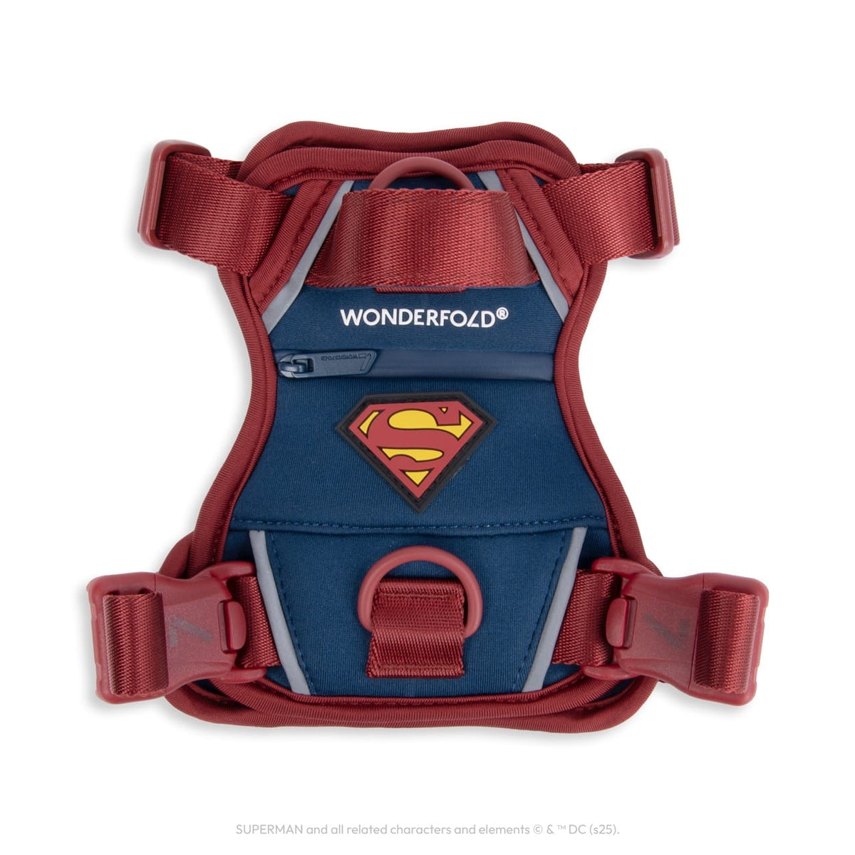 WonderFold Superman Pet Harness - Small