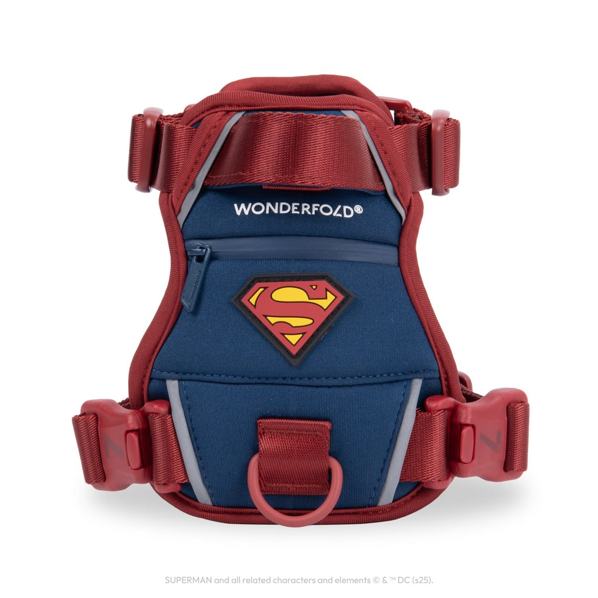 WonderFold Superman Pet Harness - Small