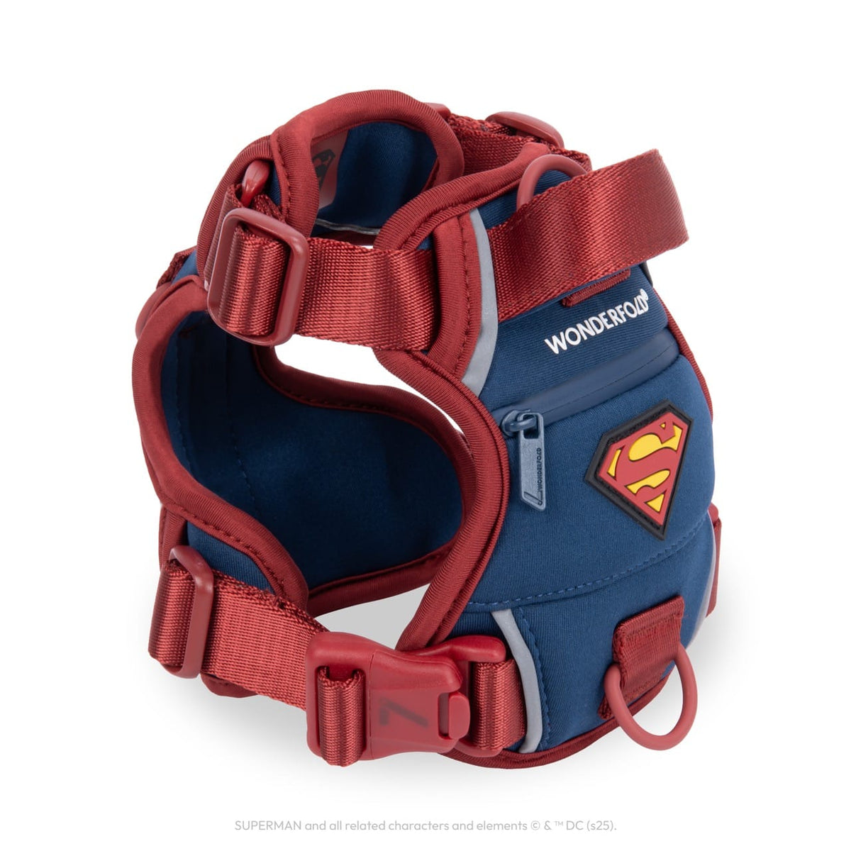 WonderFold Superman Pet Harness - Small