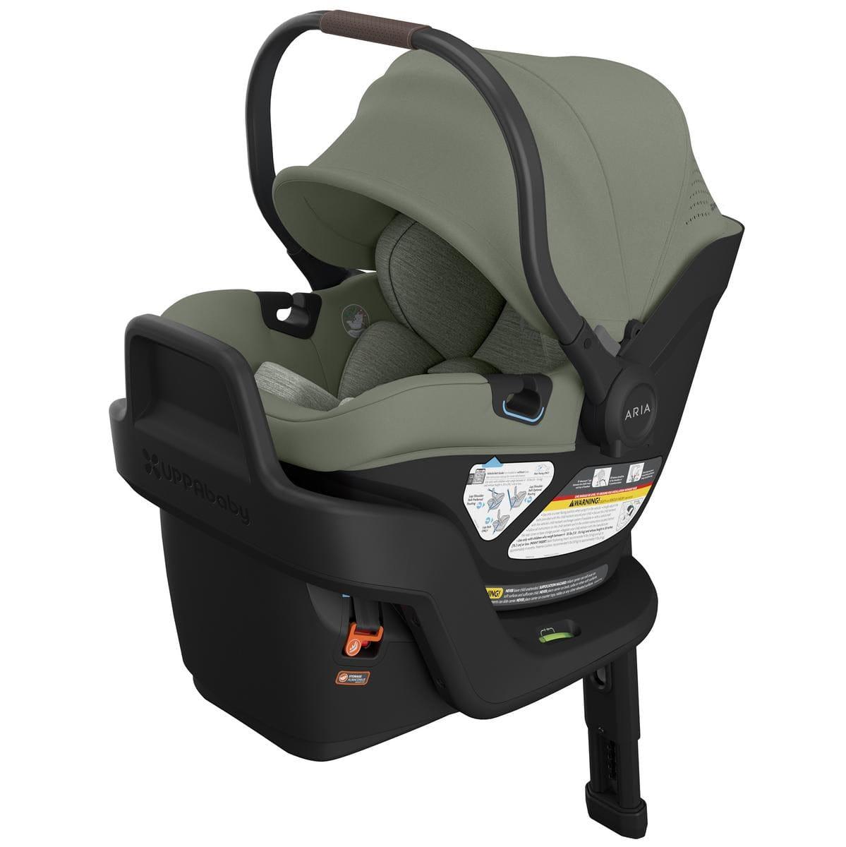 UPPAbaby OPEN BOX Aria V2 Lightweight Infant Car Seat - Evelyn
