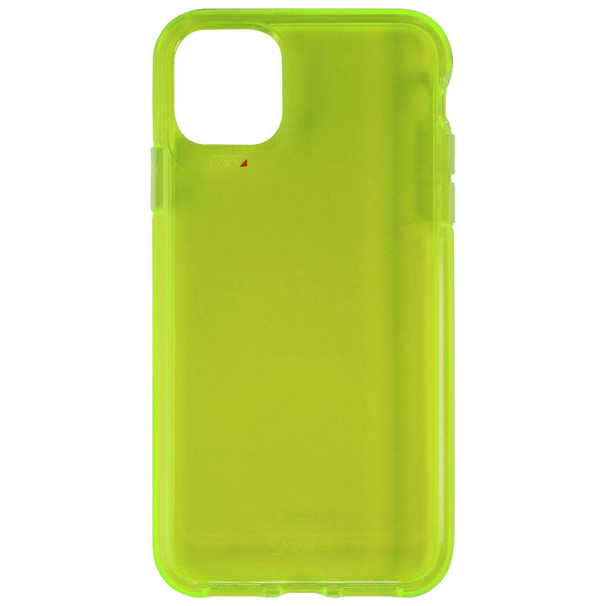 ZAGG Neon Crystal Palace Hard Case for Apple iPhone 11 Pro Max - Neon Yellow - New