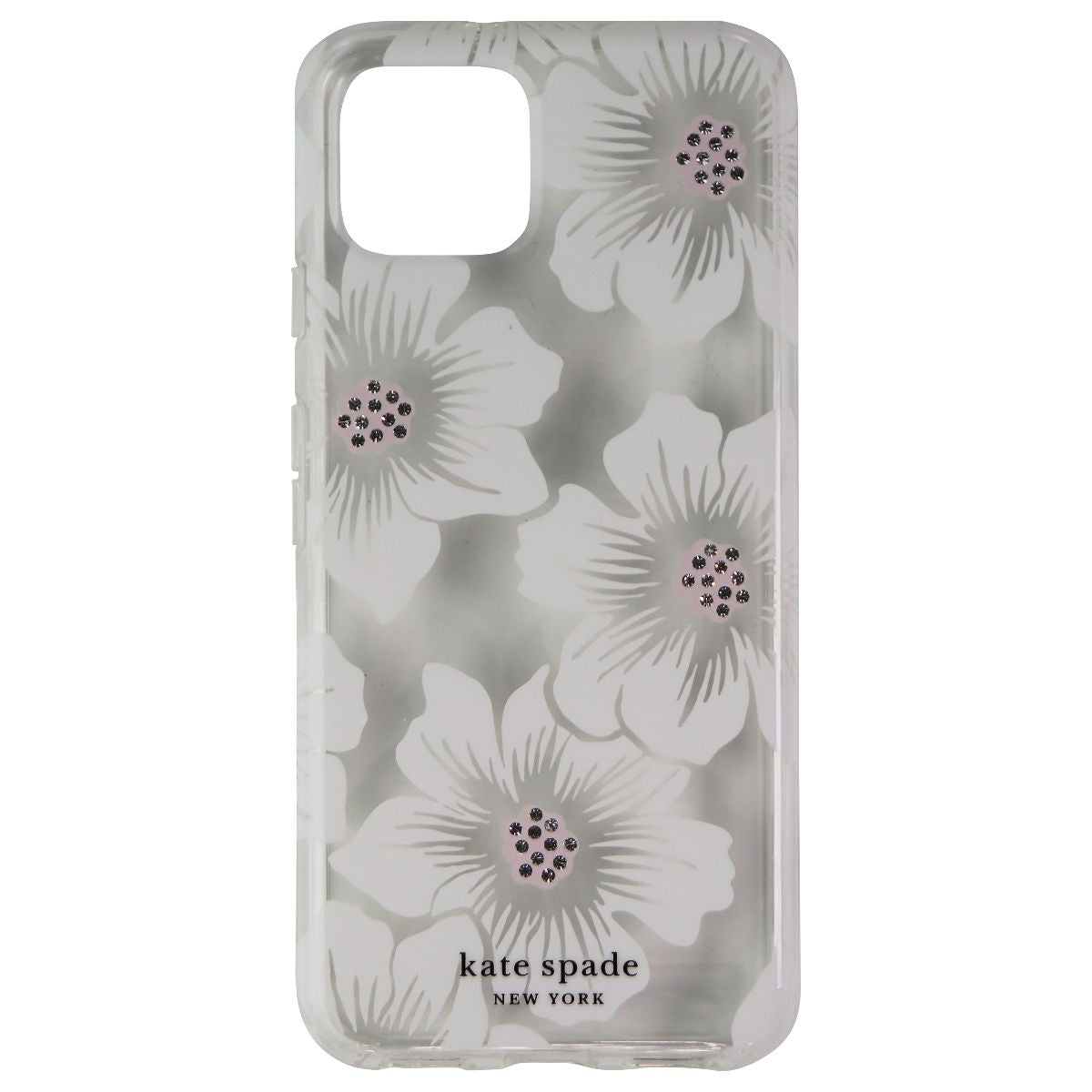 Kate Spade New York Hardshell Case for Google Pixel 4 - Hollyhock Floral/Cream - New