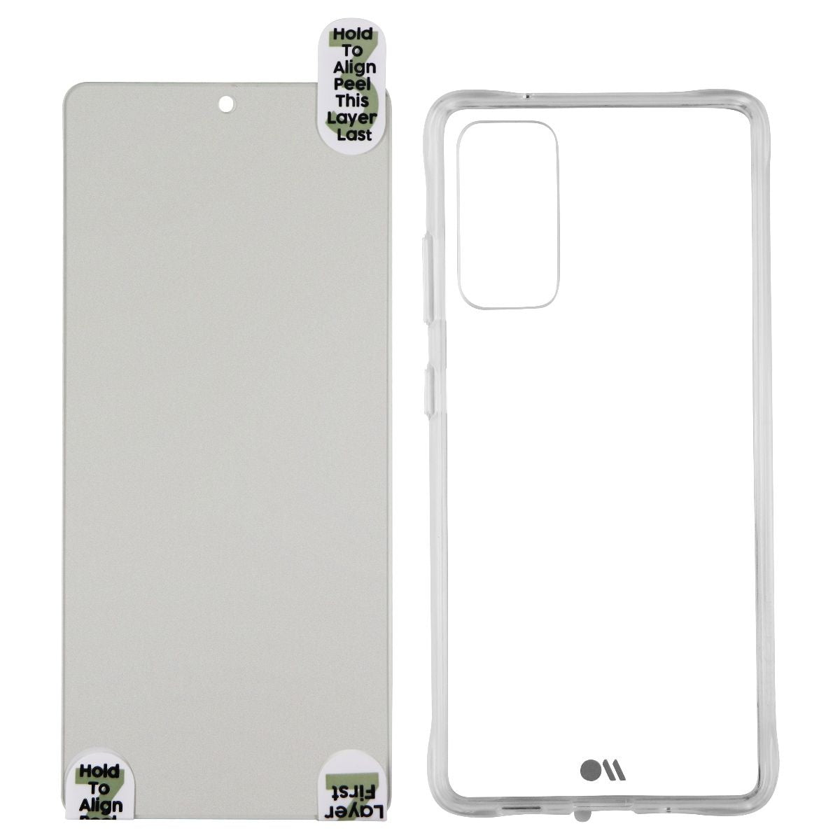 Case-Mate Protection Pack (Case & Glass) for Samsung Galaxy S20 FE 5G - Clear - New