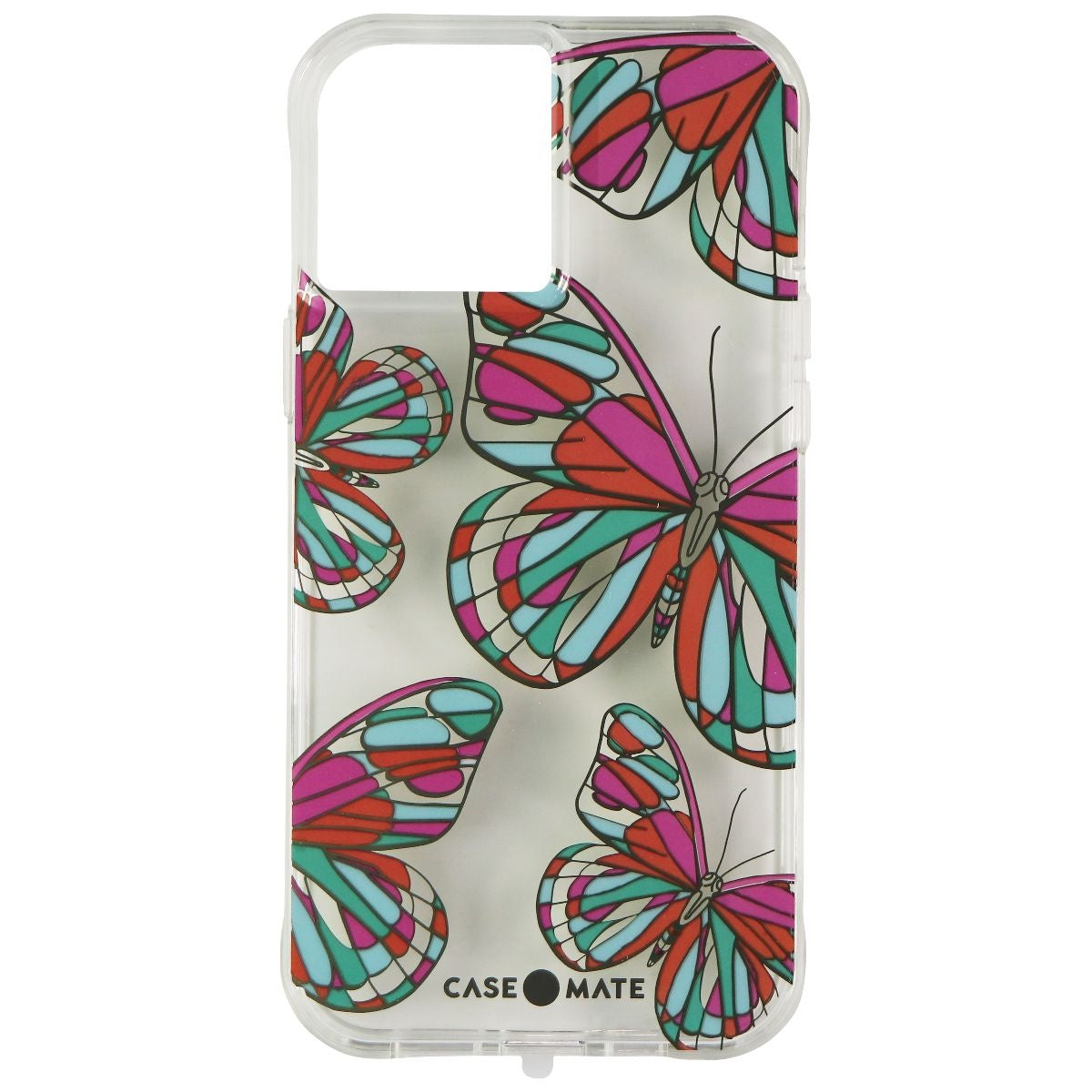 Case-Mate Prints Series Case for Apple iPhone 12 Pro Max - Butterflies/Clear - New