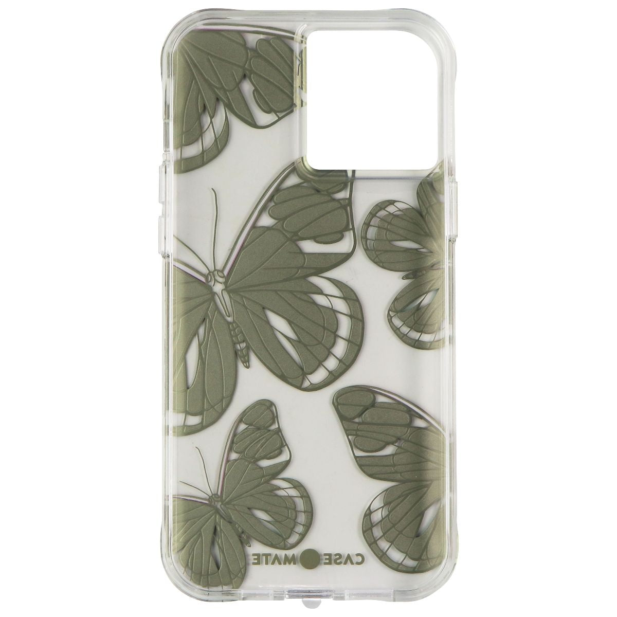 Case-Mate Prints Series Case for Apple iPhone 12 Pro Max - Butterflies/Clear - New