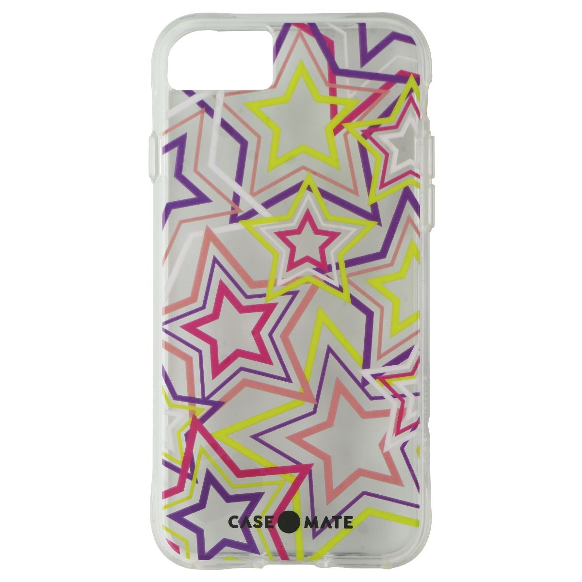 Case-Mate Prints Series Case for iPhone SE (2nd Gen)/8/7/6/6s - Neon Stars - New