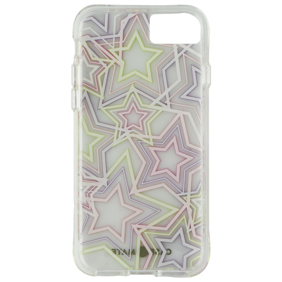 Case-Mate Prints Series Case for iPhone SE (2nd Gen)/8/7/6/6s - Neon Stars - New