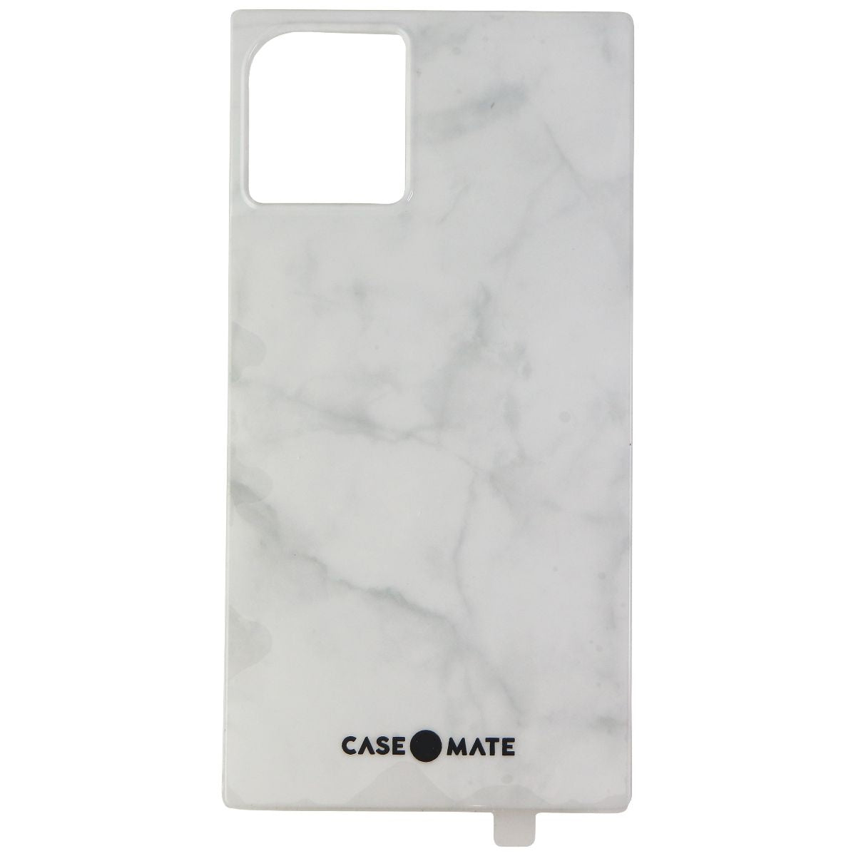 Case-Mate BLOX Rectangular Case for iPhone 11 & iPhone XR - White Marble - New