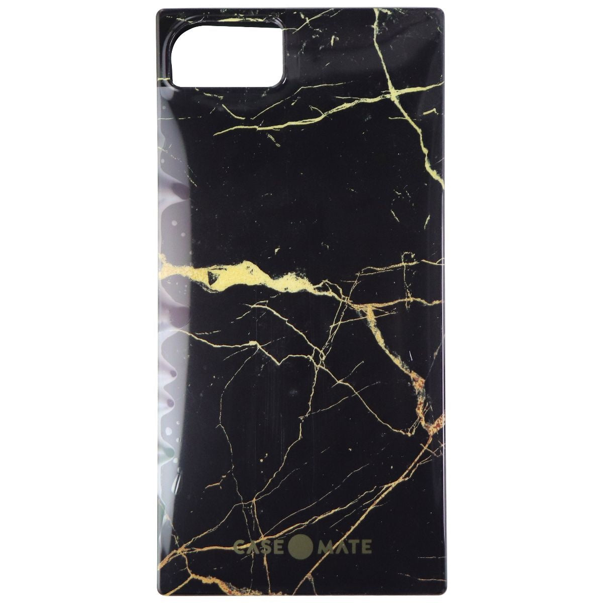 Case-Mate BLOX Case for iPhone SE (2nd Gen) / 8 / 7 - Black Gold Marble - New