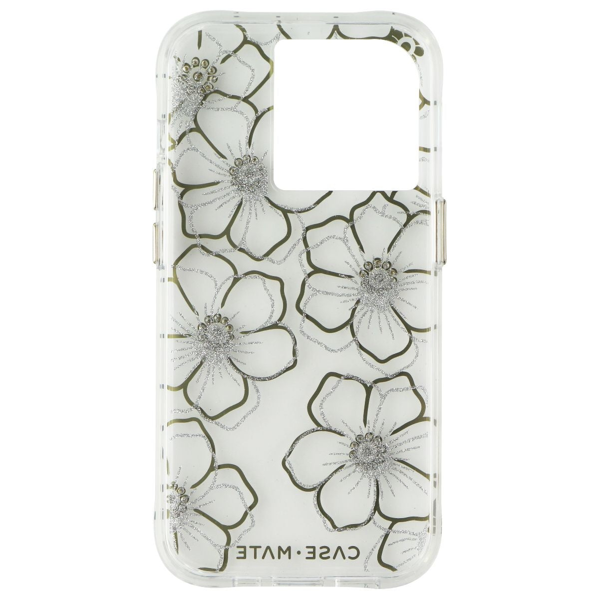 Case-Mate Hardshell Series Case for Apple iPhone 14 Pro - Floral Gems - New