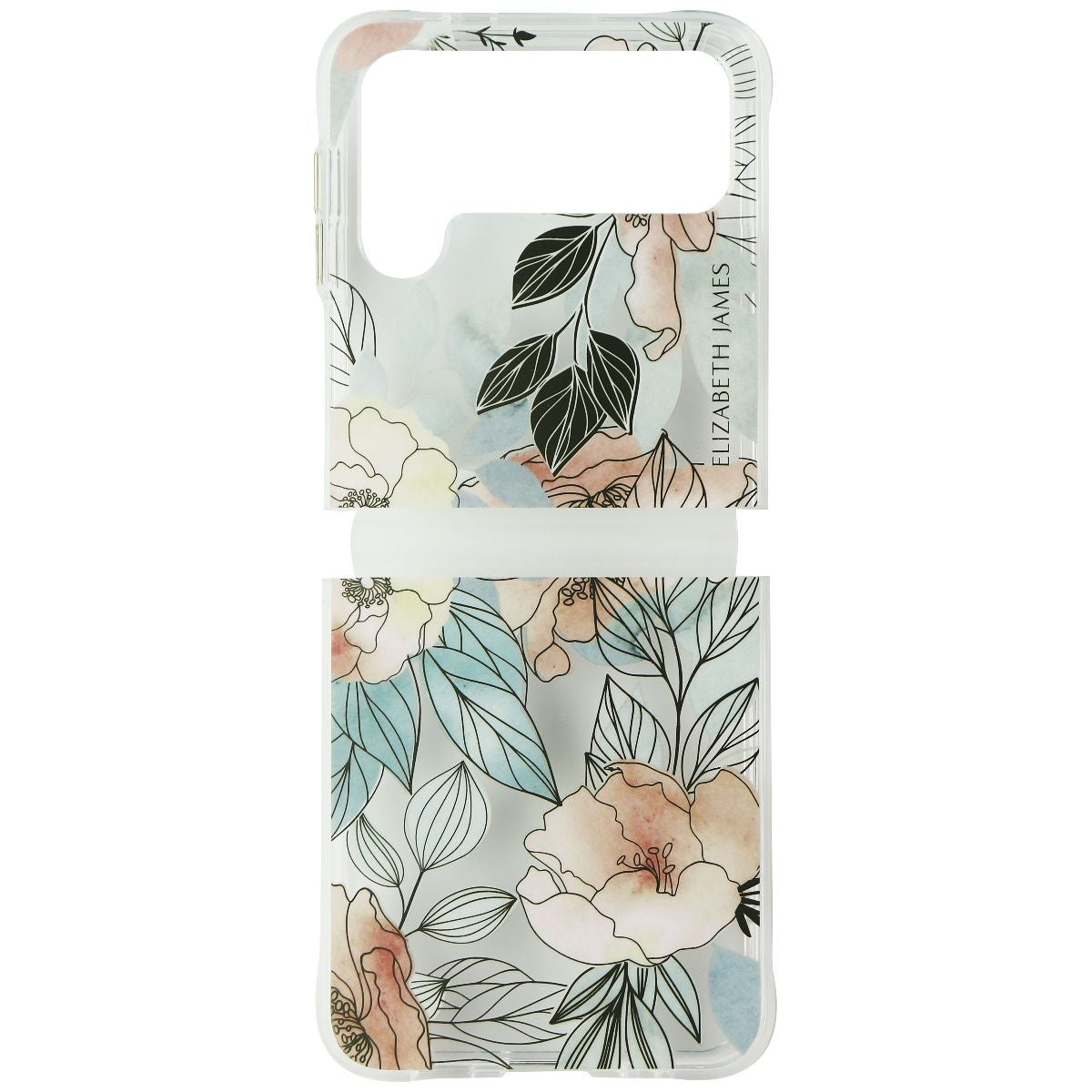 Elizabeth James Case for Samsung Galaxy Z Flip4 - Blooms in Bordeaux - New