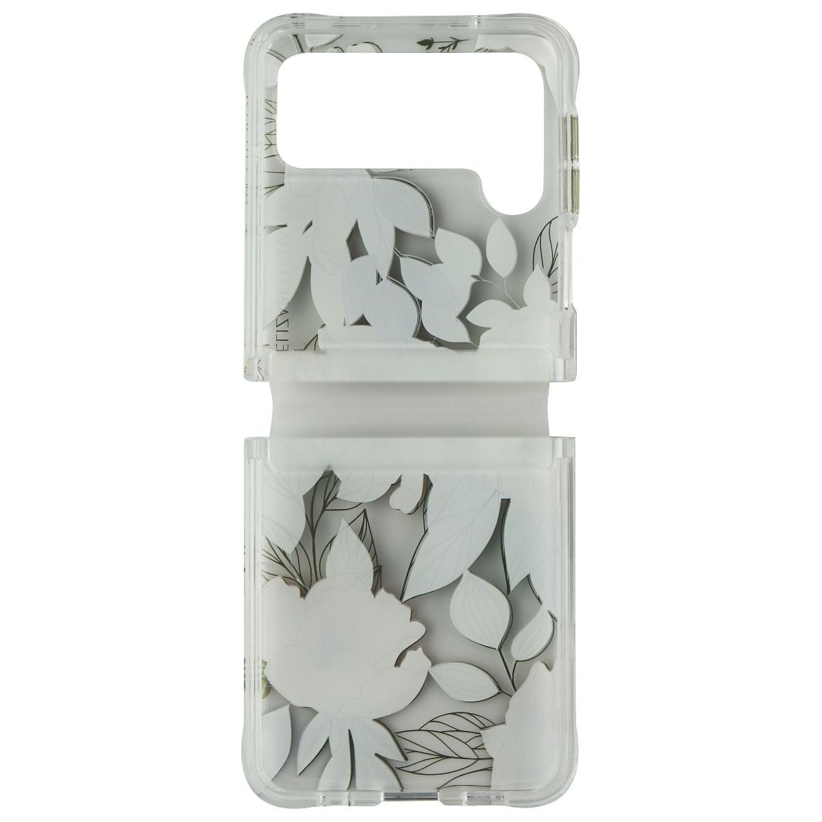 Elizabeth James Case for Samsung Galaxy Z Flip4 - Blooms in Bordeaux - New