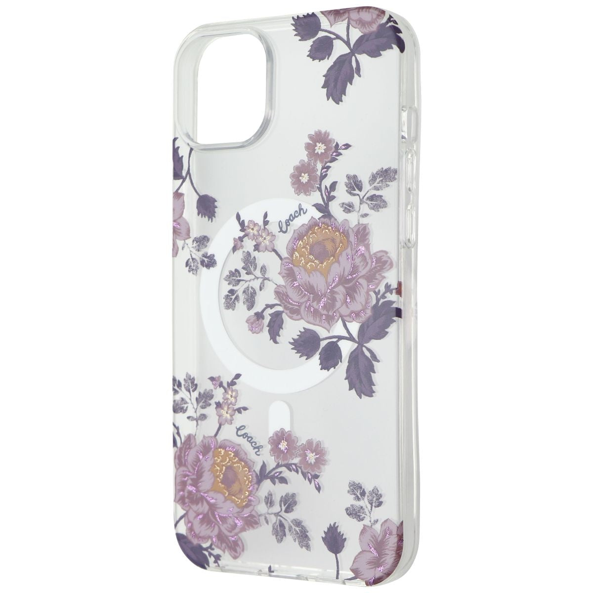Coach Protective Hardshell Case for MagSafe for iPhone 14 Plus - Moody Floral - New