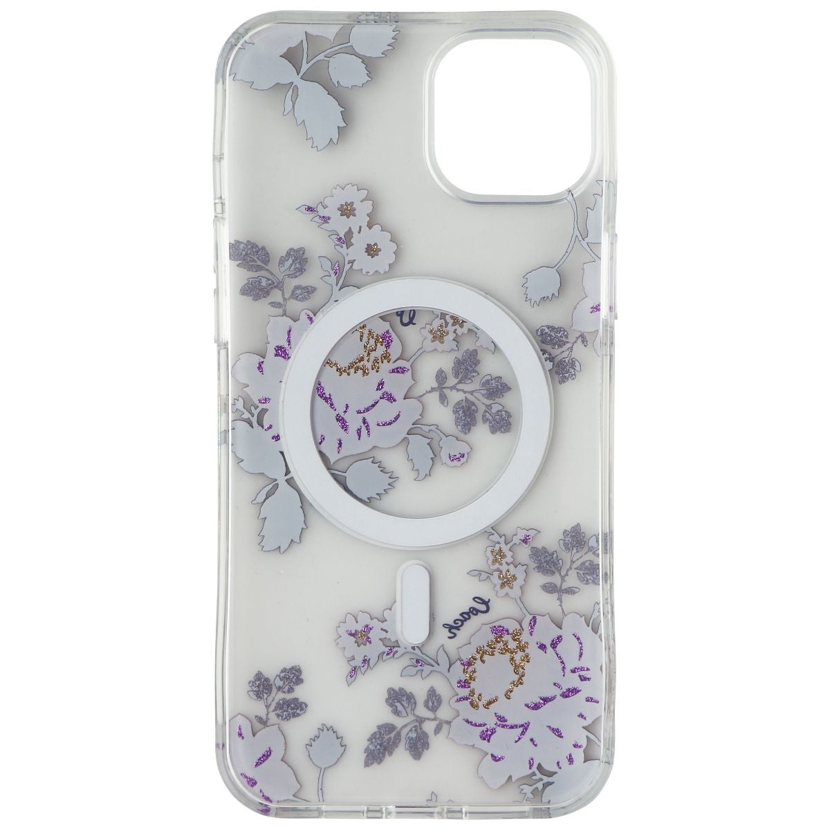 Coach Protective Hardshell Case for MagSafe for iPhone 14 Plus - Moody Floral - New