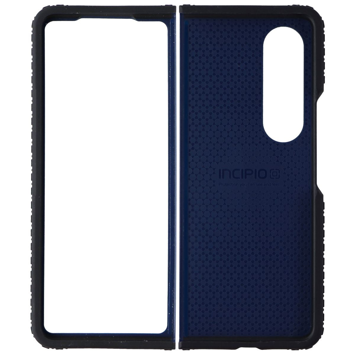 Incipio Grip Series Case for Samsung Galaxy Z Fold4 - Midnight Navy - New