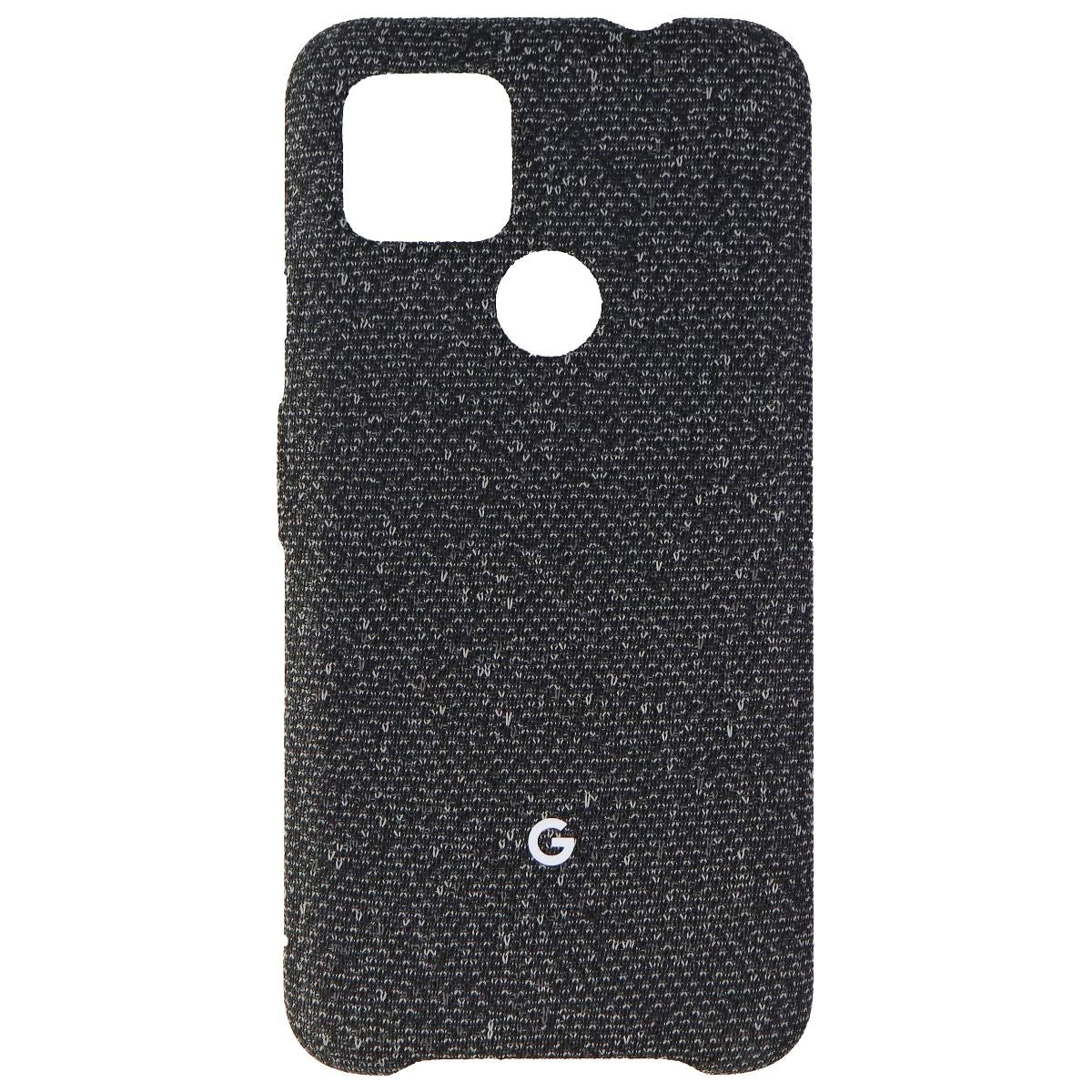 Google Official Fabric Case for Google Pixel 4a 5G - Basically Black - New