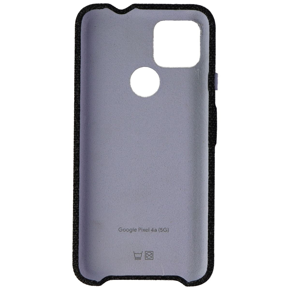 Google Official Fabric Case for Google Pixel 4a 5G - Basically Black - New