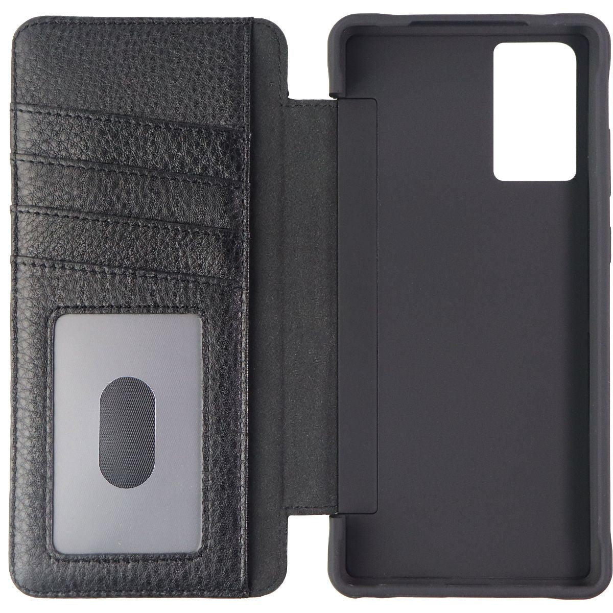 Case-Mate Tough Wallet Folio Case for Samsung Galaxy Note20 5G - Black - New