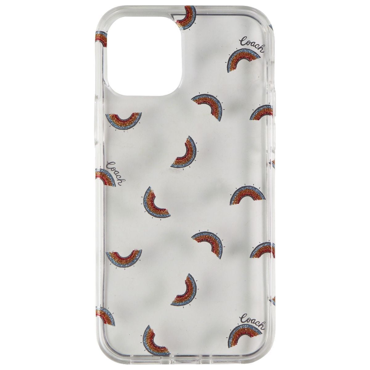 Coach New York Protective Case for Apple iPhone 12 & iPhone 12 Pro - Rainbow - New