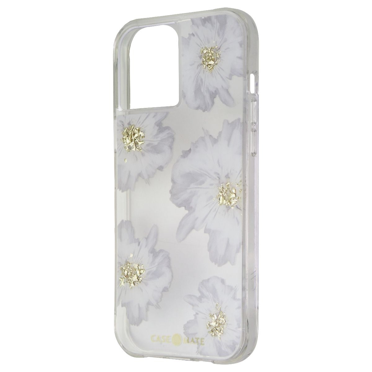 Case-Mate Karat Case for iPhone 12 Pro Max (5G) - Gold Foil Accents/Clear - New